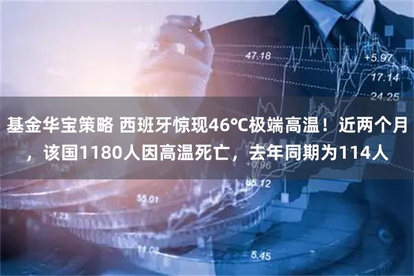 基金华宝策略 西班牙惊现46℃极端高温！近两个月，该国1180人因高温死亡，去年同期为114人